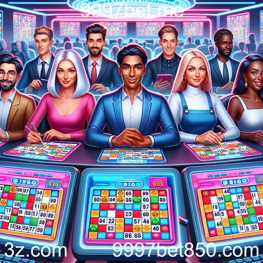 A Diversão do Bingo Online no 9997bet.me