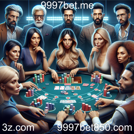 A Ascensão do Poker Online: Jogando em 9997bet.me
