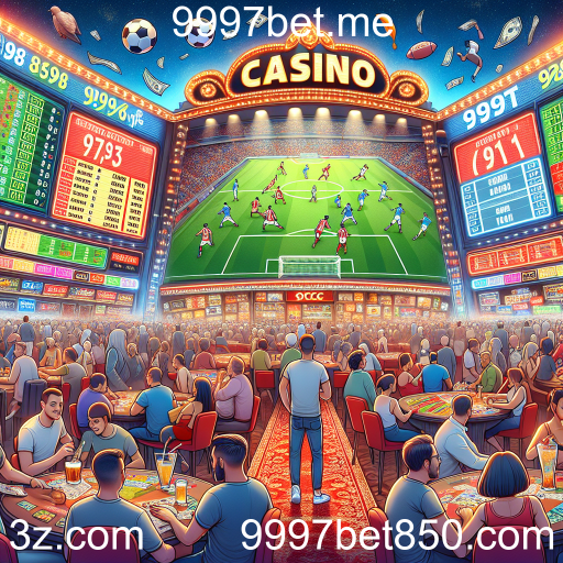 Explore o Mundo das Apostas Esportivas na 9997bet.me