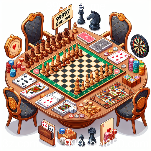 Descubra o Mundo dos Jogos de Mesa no 9997bet.me
